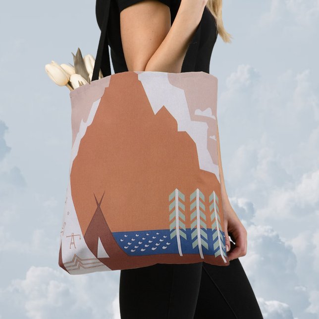 Amerika Willkommen in Montana, Vintage Travel (Von Creator hochgeladen)