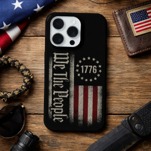 Amerika Wir, das Volk 1776 iPhone 15 Pro Hülle