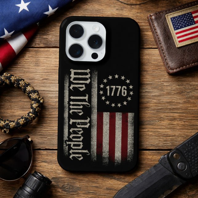 Amerika Wir, das Volk 1776  iPhone Hülle (Von Creator hochgeladen)
