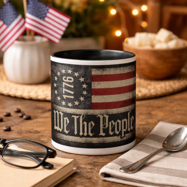 Amerika Wir, das Volk 1776 Tasse (Von Creator hochgeladen)