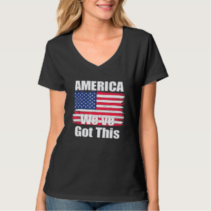 Amerika Wir Schaffen Das T-Shirt