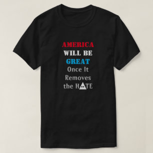 Amerika wird ein großer T - Shirt sein