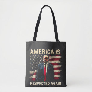 Amerika wird wieder respektiert Trump USA 4. Juli