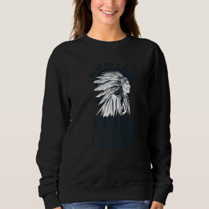 Amerika wurde auf meinem Land geboren, ich bin Che Sweatshirt