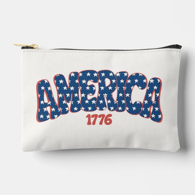 Amerika Zubehörtasche (Vorderseite)