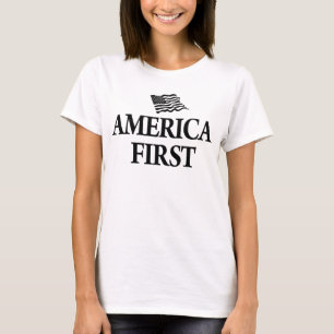 amerika zuerst T-Shirt