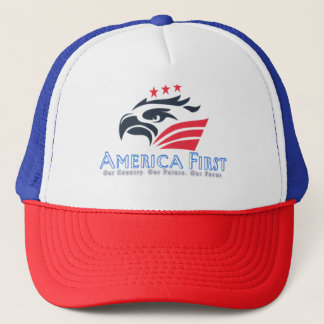 Amerika zuerst truckerkappe