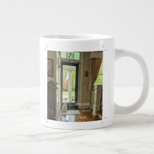Amerika, Zuhause Sweet Zuhause Jumbo-Tasse