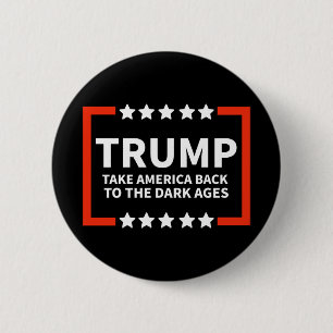 Amerika zurück nach Chiffon Button