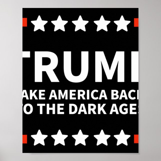 Amerika zurück nach Chiffon Poster (Vorne)