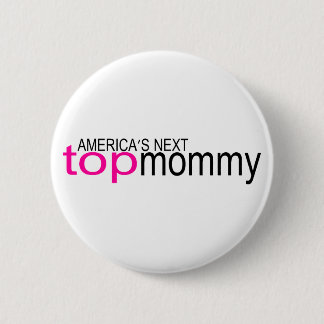 Amerikafolgende Spitzenmama Button