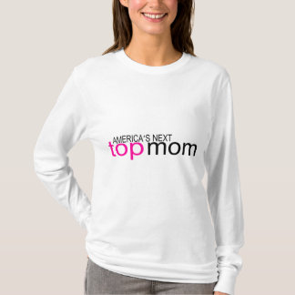 Amerikafolgende SpitzenMama T-Shirt