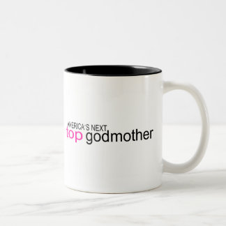 Amerikafolgende Spitzenpatin Zweifarbige Tasse