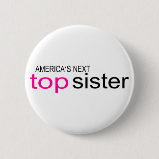 Amerikafolgende Spitzenschwester Button