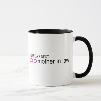Amerikafolgende Spitzenschwiegermutter Tasse