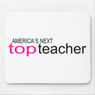 Amerikafolgender Spitzenlehrer Mousepad