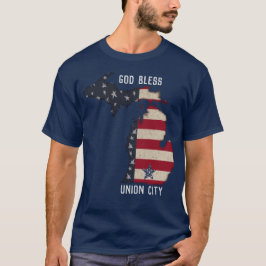 AMERIKAN PATRIOTIC MICHIGAN | IHRE STADT T-Shirt