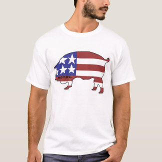 Amerikan Schwein T-Shirt