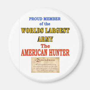 AMERIKAN VETERAN MAGNET