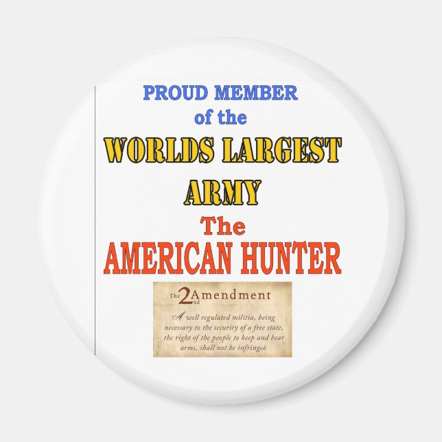 AMERIKAN VETERAN MAGNET (Vorne)