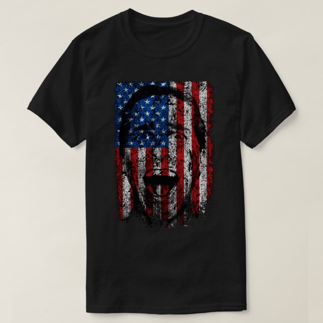 Amerikaner 4 T-Shirt (Design vorne)