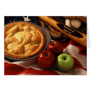 Amerikaner als Apple Pie