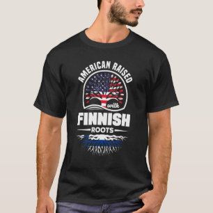 Amerikaner aufgewachsen mit finnischen Wurzeln Fin T-Shirt