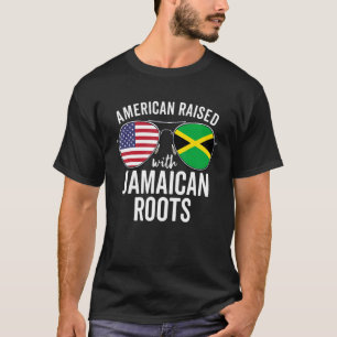 Amerikaner aufgewachsen mit jamaikanischen Roots U T-Shirt
