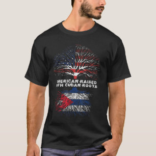 Amerikaner aufgewachsen mit Kuba Roots Kuba T-Shirt