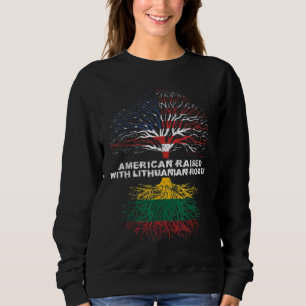 Amerikaner aufgewachsen mit litauischen Roots Lita Sweatshirt