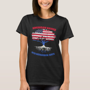 Amerikaner aufgewachsen mit nicaraguanischem Wurze T-Shirt