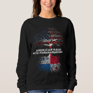 Amerikaner aufgewachsen mit Panamaanern Roots Pana Sweatshirt