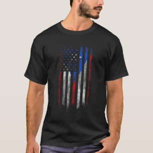 Amerikaner aufgewachsen mit puerto-ricanischen Roo T-Shirt