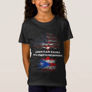 Amerikaner aufgewachsen mit puerto-ricanischen Roo T-Shirt
