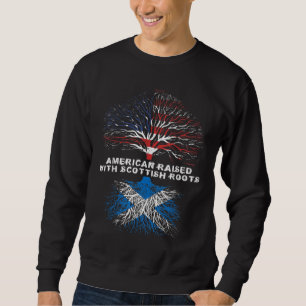 Amerikaner aufgewachsen mit Schottland Roots Schot Sweatshirt