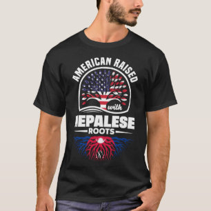 Amerikaner aufgezogen mit nepalesischen Roots Nepa T-Shirt