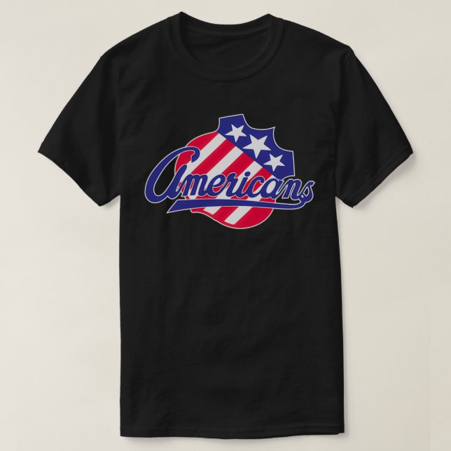Amerikaner aus Rochester 2 T-Shirt (Design vorne)