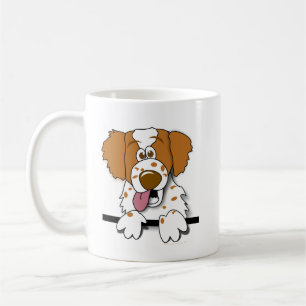 Amerikaner-Bretagnespaniel-Cartoon-HundeTasse Tasse