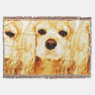 Amerikaner Cocker spaniel Decke