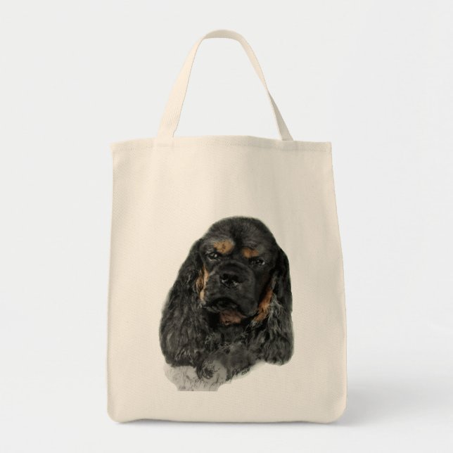 Amerikaner Cocker spaniel Tragetasche (Vorne)