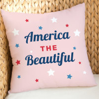Amerikaner, der schöne rosa Amerikanische Unabhäng
