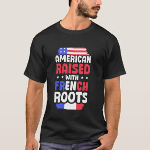 Amerikaner, die mit französischen Wurzeln aufgewac T-Shirt