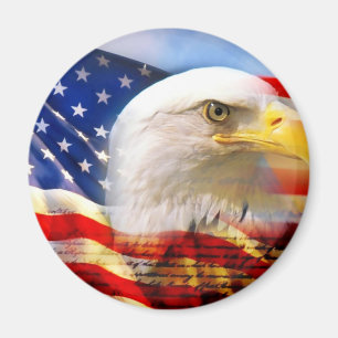 AMERIKANER EAGLE MAGNET
