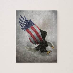 Amerikaner Eagle Puzzle
