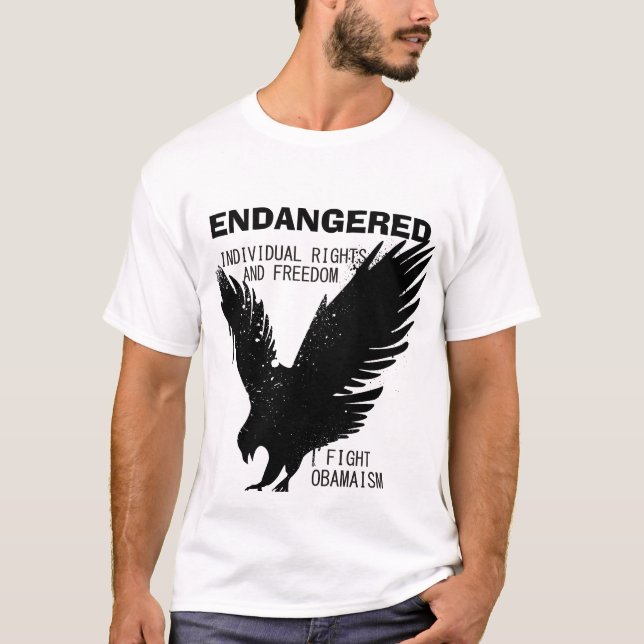Amerikaner Eagle T-Shirt (Vorderseite)