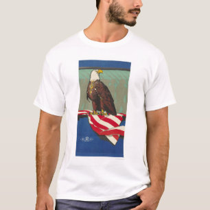 Amerikaner Eagle T-Shirt