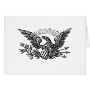 Amerikaner Eagle und Pfeile