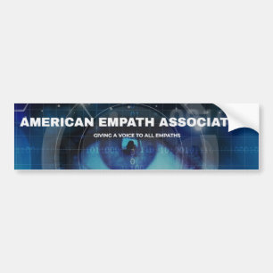 Amerikaner Empath Vereinigung -- Erhalten Sie die Autoaufkleber