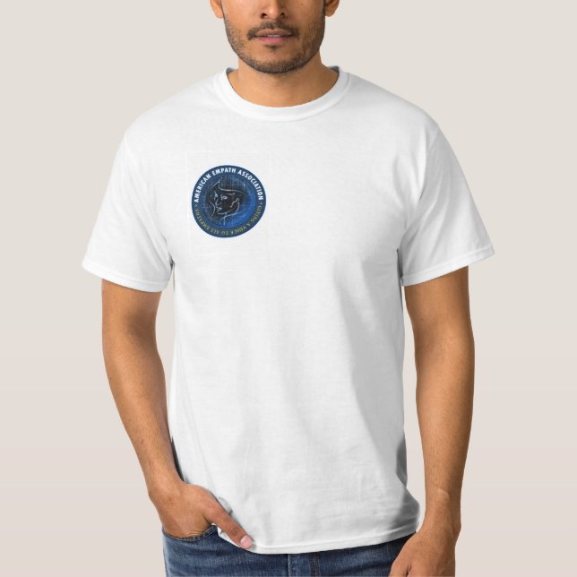 Amerikaner Empath Vereinigungs-offizielles Shirt (Vorderseite)