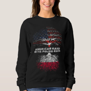 Amerikaner erhoben mit polnischen Wurzeln Polen Sweatshirt